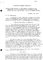 Interstate Commerce Commission Report of the Accident  Investigation Occurring on the DETROIT UNITED LINES SUNNY MI