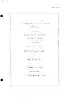 Interstate Commerce Commision Report of the Accident  Investigation Occuring on the PENNSYLVANIA RAILROAD SPRINGDALE PA
