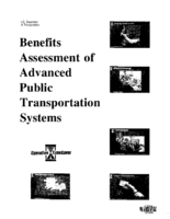 Benefits Assessment of Advanced Public Transportation Systems APTS