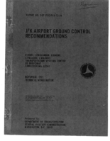 JFK airport ground control recommendations