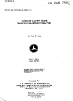 Automated Guideway Ground Transportation Network Simulation