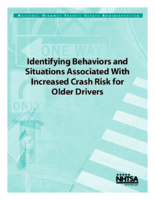 Identifying Behaviors and Situations Associated With Increased Crash Risk for Older Drivers