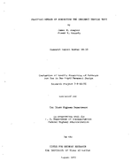 Practical Method of Conducting the Indirect Tensile Test