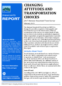 FHWA NHTS Report Changing Attitudes and Transportation Choices 2017 National Household Travel Survey