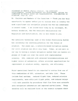 Statement of Martin Pozesky FAA Associate Administrator System Engineering and Development before the Committee on Public Works and Transportation