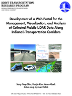 Development of a Web Portal for the Management Visualization and Analysis of Collected Mobile LiDAR Data Along Indianas Transportation Corridors