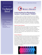 Understanding How Marginalized Genders Travel Using NJ TRANSIT Brief