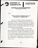 Remarks by Secretary of Transportation John A Volpe before the European Free Trade Association