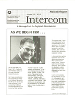 Alaskan Region Intercom January 1991