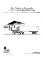 Best Practices for Commercial Vehicle Monitoring Facilities Design