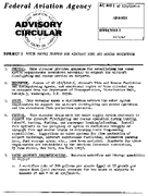 AC 15052204 Water Supply Systems for Aircraft Fire and Rescue Protection