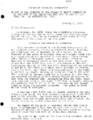 Interstate Commerce Commision Report of the Accident  Investigation Occuring on the CHESAPEAKE AND OHIO RAILWAY ELK HILL VA