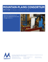 Seismic Performance of SelfConsolidating Concrete Bridge Columns