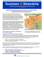 Successes in Stewardship  Streamlining Planning and Environment Linkages PEL through Statewide GIS Applications