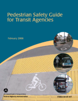 Pedestrian Safety Guide for Transit Agencies