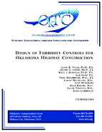 Design of Turbidity Controls for Oklahoma Highway Construction