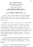 Part 71 No 63CE3 Designation Of Transition Area Withdrawal Of Proposal To Designate A Control Zone