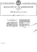 Part 408 Amendment 3 Enforcement Procedures