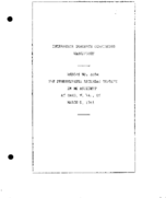 Interstate Commerce Commision Report of the Accident  Investigation Occuring on the PENNSYLVANIA RAILROAD GARD WV
