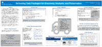 Delivering Data Packages for Discovery Analysis and Preservation