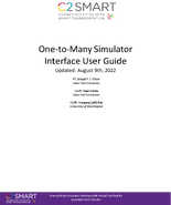 OnetoMany Simulator Interface User Guide Updated August 9th 2022