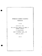 Interstate Commerce Commision Report of the Accident  Investigation Occuring on the ATCHISON TOPEKA AND SANTA FE RAILWAY PRINCETON KS
