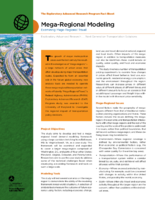 MegaRegional Modeling Examining MegaRegional Travel fact sheet