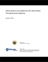 Alternative Fuel Guidelines for Alternative Transportation Systems