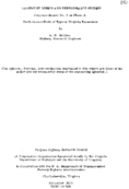 Pavement design and performance studies  progress report no 4 on phase A performance study of typical Virginia pavements