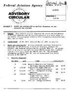 AC 203A Status and Availability of Military Handbooks and ANC Bulletins for Aircraft