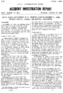 Investigation of Aircraft Accident PACIFIC ALASKA AIR EXPRESS BETWEEN YAKUTAT ALASKA AND SEATTLE WASHINGTON 19481104