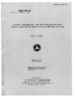 Aircraft LBand Balloon  Simulated Satellite Experiments Volume I Experiemnt Description and Voice and Data Modem Test Results
