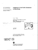 Integration of air traffic databases  a case study