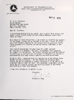 Letter From Richard Page to Mr Stierheim