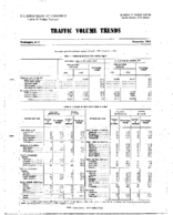 Traffic Volume Trends November 1962