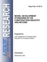 Model Development Standards in the Construction Industry and Beyond