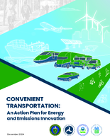 Convenient Transportation An Action Plan for Energy and Emissions Innovation