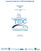 Concrete Systems for a 100Year Design Life