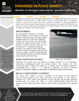Enhanced InPlace Density Obstacles to Achieving InPlace Density  Placement Challenges