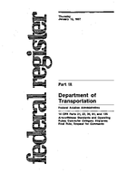 PART 135 AMENDMENTS 13521