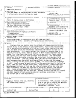 Land Use Impact of Improving West Vickery Boulevard in a Developing Area of Fort Worth Texas