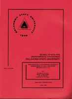 Performance of Experimental Approach Embankments at Salt Fork River Bridges on US 177