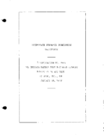 Interstate Commerce Commision Report of the Accident  Investigation Occuring on the INDIANA HARBOR BELT RAILROAD ARGO I11