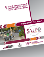 InDepth Examination of Escooter Safety A Case Study of Austin Texas