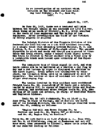 Interstate Commerce Commission Report of the Accident  Investigation Occurring on the SEABOARD AIR LINE RAILWAY KITTRELL NC