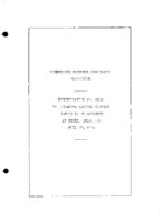 Interstate Commerce Commision Report of the Accident  Investigation Occuring on the OKLAHOMA RAILWAY BERRY OK