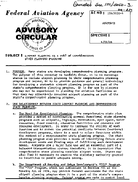 AC 15050501 Airport Planning as A Part of Comprehensive State Planning Programs