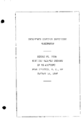 Interstate Commerce Commision Report of the Accident  Investigation Occuring on the SOUTHERN STROTHER S C
