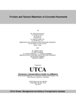 Friction and Texture Retention of Concrete Pavements