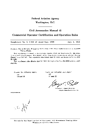 CAM 45 Supplement No 2  Use Of Portable Frequency Modulation FM Type Radio Receivers On Aircraft During Flight